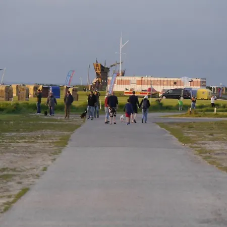 アパート Bootsmann ドルム・ノイフェルト